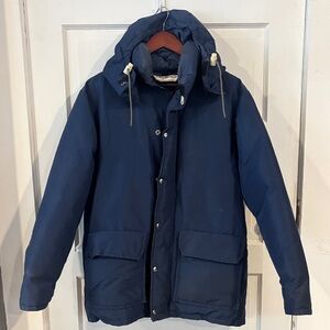 Vintage Force 10 Men’s Down Navy Blue Coat